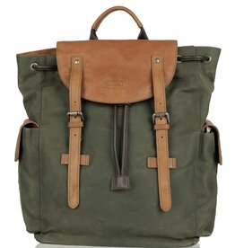 Sparwell Sparwell Backpack Spacious Sebastian green