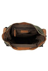 Sparwell Leather backpacks Leather shoppers - Sparwell Backpack Spacious Sebastian green