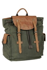 Sparwell Leren rugzakken  Leren shoppers - Sparwell Rugzak Spacious Sebastian groen