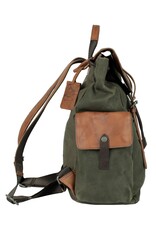 Sparwell Leather backpacks Leather shoppers - Sparwell Backpack Spacious Sebastian green