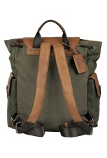 Sparwell Leren rugzakken  Leren shoppers - Sparwell Rugzak Spacious Sebastian groen