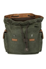 Sparwell Leather backpacks Leather shoppers - Sparwell Backpack Spacious Sebastian green