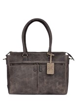 Sparwell Leren tassen - Sparwell Vintage handtas & schoudertas Hunter Leer Tenacious Teresa