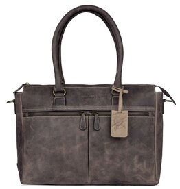 Sparwell Sparwell Vintage Handbag & Shoulder Bag Hunter Leather Tenacious Teresa