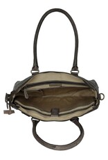 Sparwell Leather bags - Sparwell Vintage Handbag & Shoulder Bag Hunter Leather Tenacious Teresa