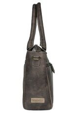 Sparwell Leren tassen - Sparwell Vintage handtas & schoudertas Hunter Leer Tenacious Teresa