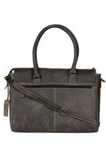 Sparwell Leren tassen - Sparwell Vintage handtas & schoudertas Hunter Leer Tenacious Teresa