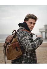 Sparwell Leather backpacks Leather shoppers - Sparwell Backpack Spacious Sebastian beige