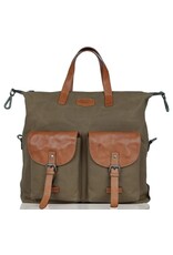 Sparwell Leren rugzakken  Leren shoppers - Sparwell Rugzak -Crossbody Skillfull Skyler groen