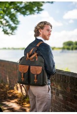 Sparwell Leren rugzakken  Leren shoppers - Sparwell Rugzak -Crossbody Skillfull Skyler groen