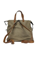 Sparwell Leren rugzakken  Leren shoppers - Sparwell Rugzak -Crossbody Skillfull Skyler groen