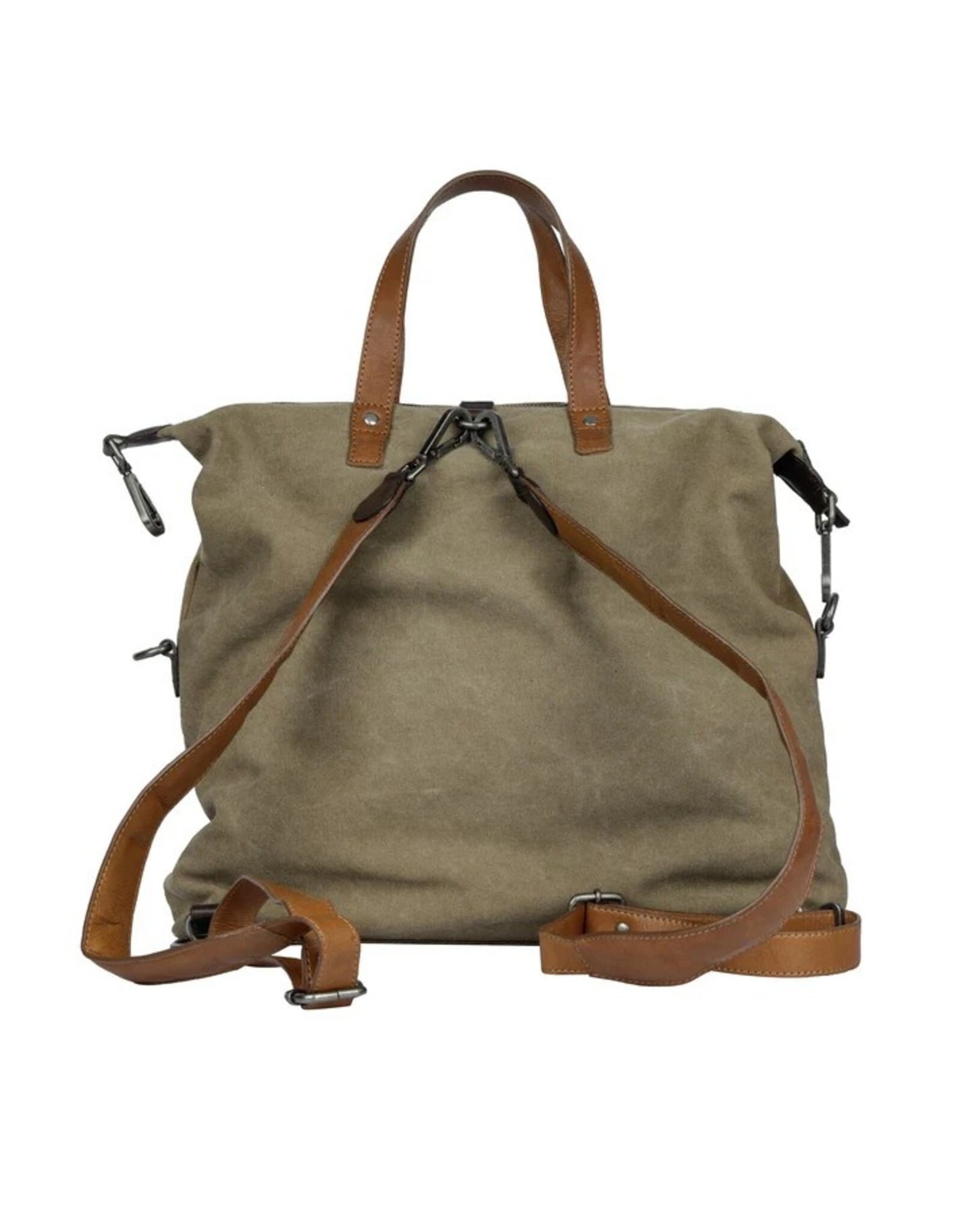 Sparwell Leather backpacks Leather shoppers - Sparwell Backpack -Crossbody Skillfull Skyler green