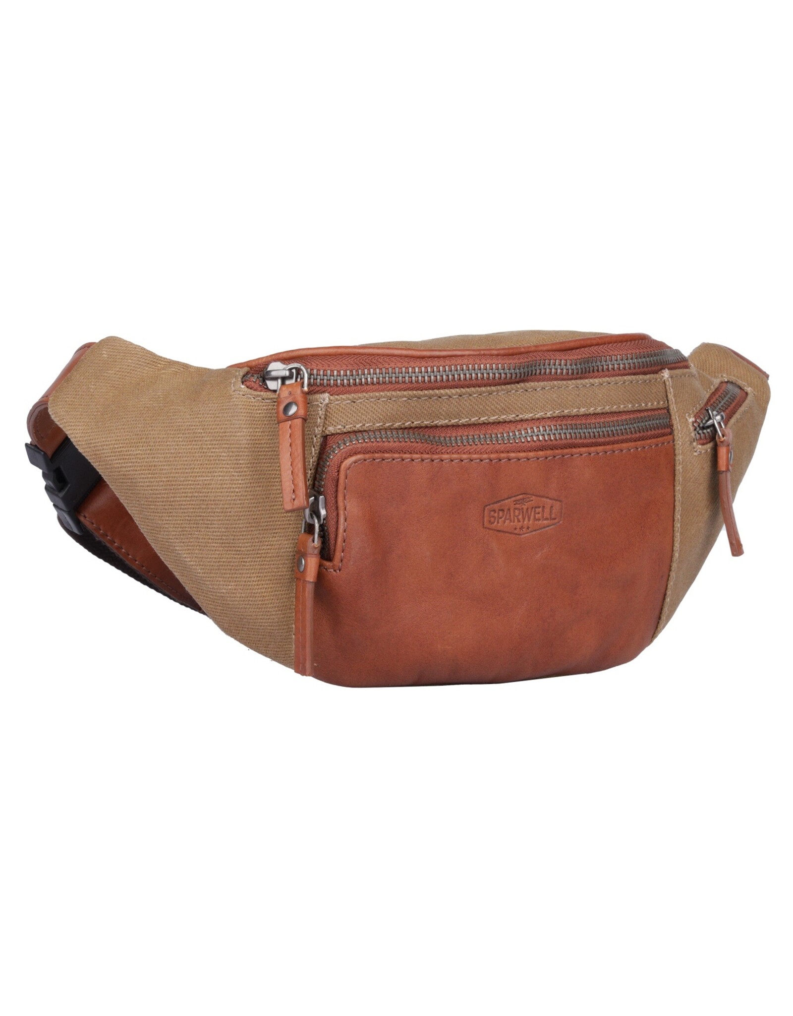 Sparwell Leather Festival bags, waist bags and belt bags - Sparwell Waist bag-Fanny pack-Crossbody Simple Sloan beige