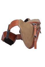 Sparwell Leather Festival bags, waist bags and belt bags - Sparwell Waist bag-Fanny pack-Crossbody Simple Sloan beige