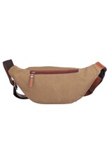 Sparwell Leren Festivaltasjes, heuptassen en riemtassen - Sparwell Heuptas-Fanny pack-Crossbody Simple Sloan beige