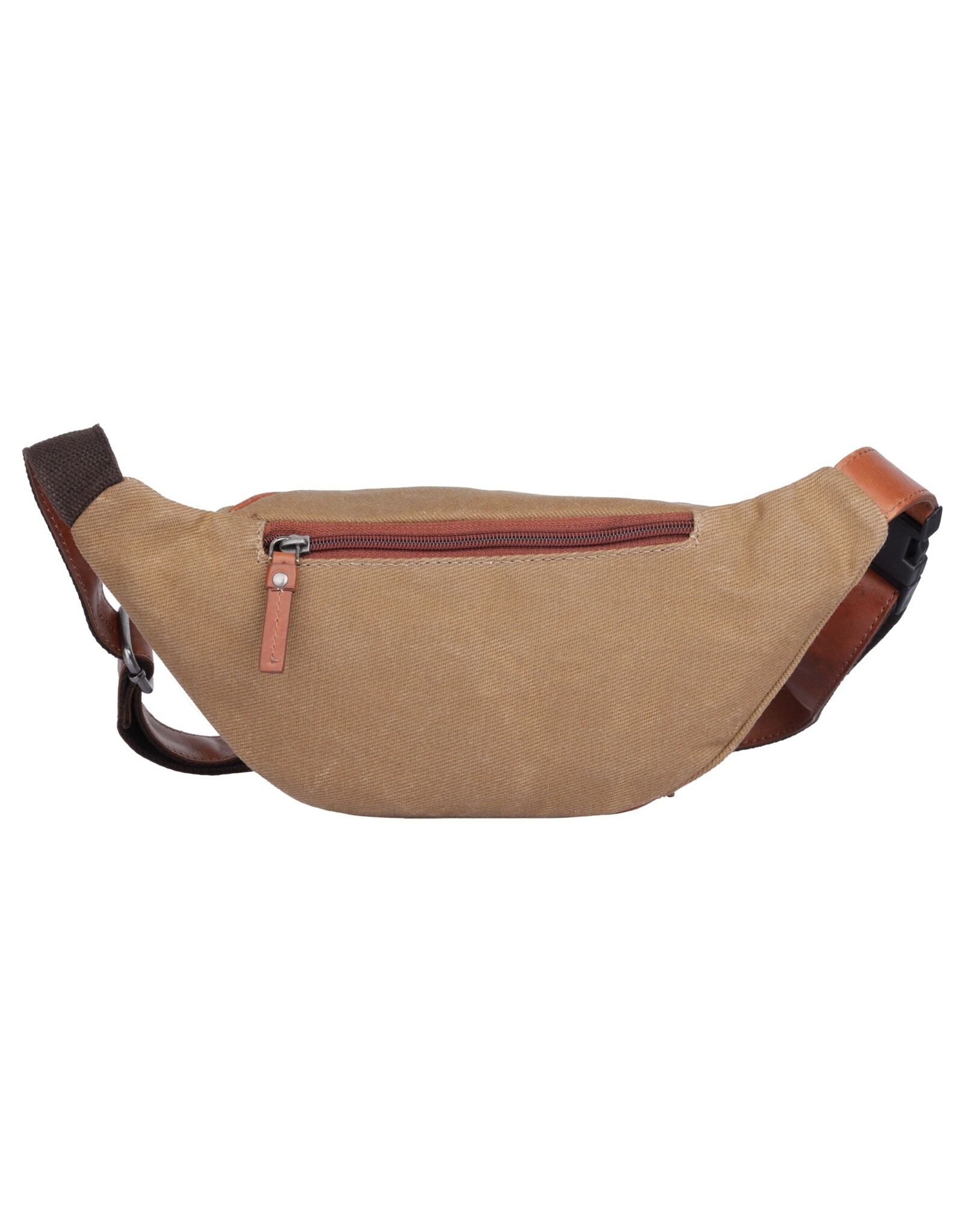 Sparwell Leren Festivaltasjes, heuptassen en riemtassen - Sparwell Heuptas-Fanny pack-Crossbody Simple Sloan beige