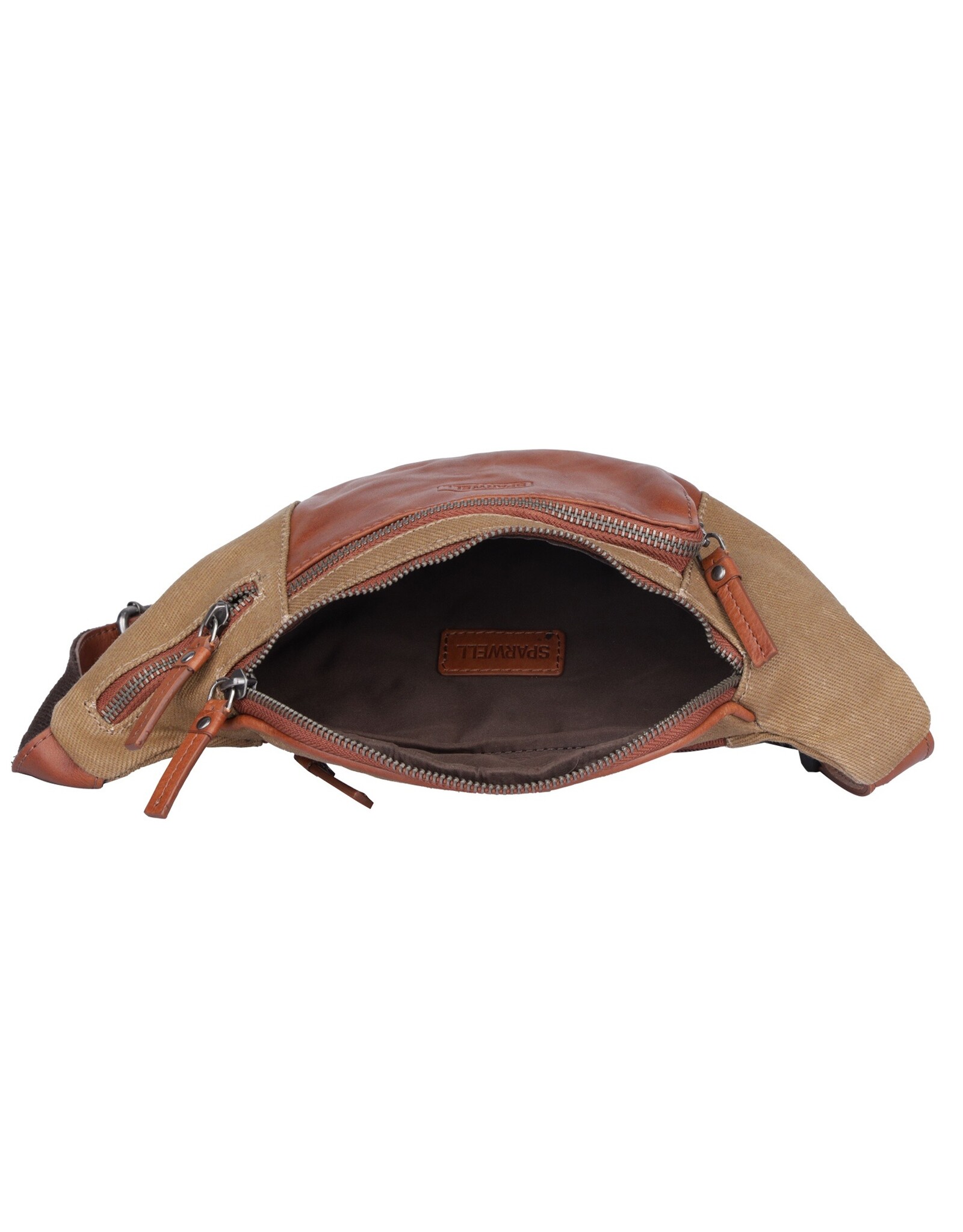 Sparwell Leather Festival bags, waist bags and belt bags - Sparwell Waist bag-Fanny pack-Crossbody Simple Sloan beige