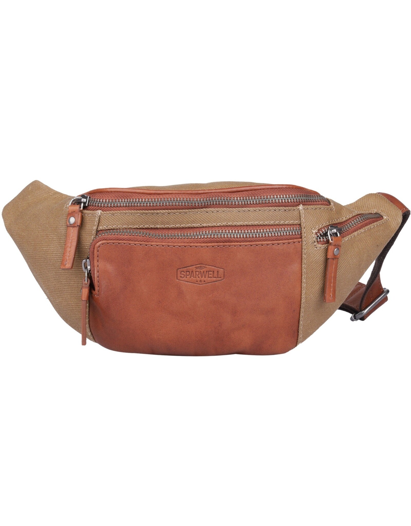 Sparwell Leather Festival bags, waist bags and belt bags - Sparwell Waist bag-Fanny pack-Crossbody Simple Sloan beige