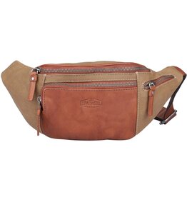 Sparwell Sparwell Heuptas-Fanny pack-Crossbody Simple Sloan beige