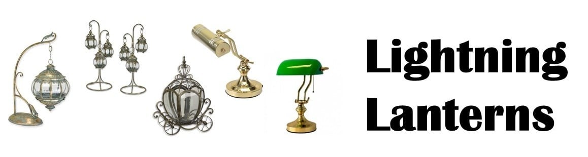 Boutique Trukado Lightning Lanterns