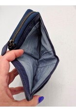 Bellicci Leather Wallets - Bellicci Greta Wallet blue