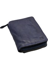 Bellicci Leather Wallets - Bellicci Greta Wallet blue