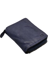 Bellicci Leather Wallets - Bellicci Greta Wallet blue