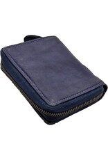 Bellicci Leather Wallets - Bellicci Greta Wallet blue