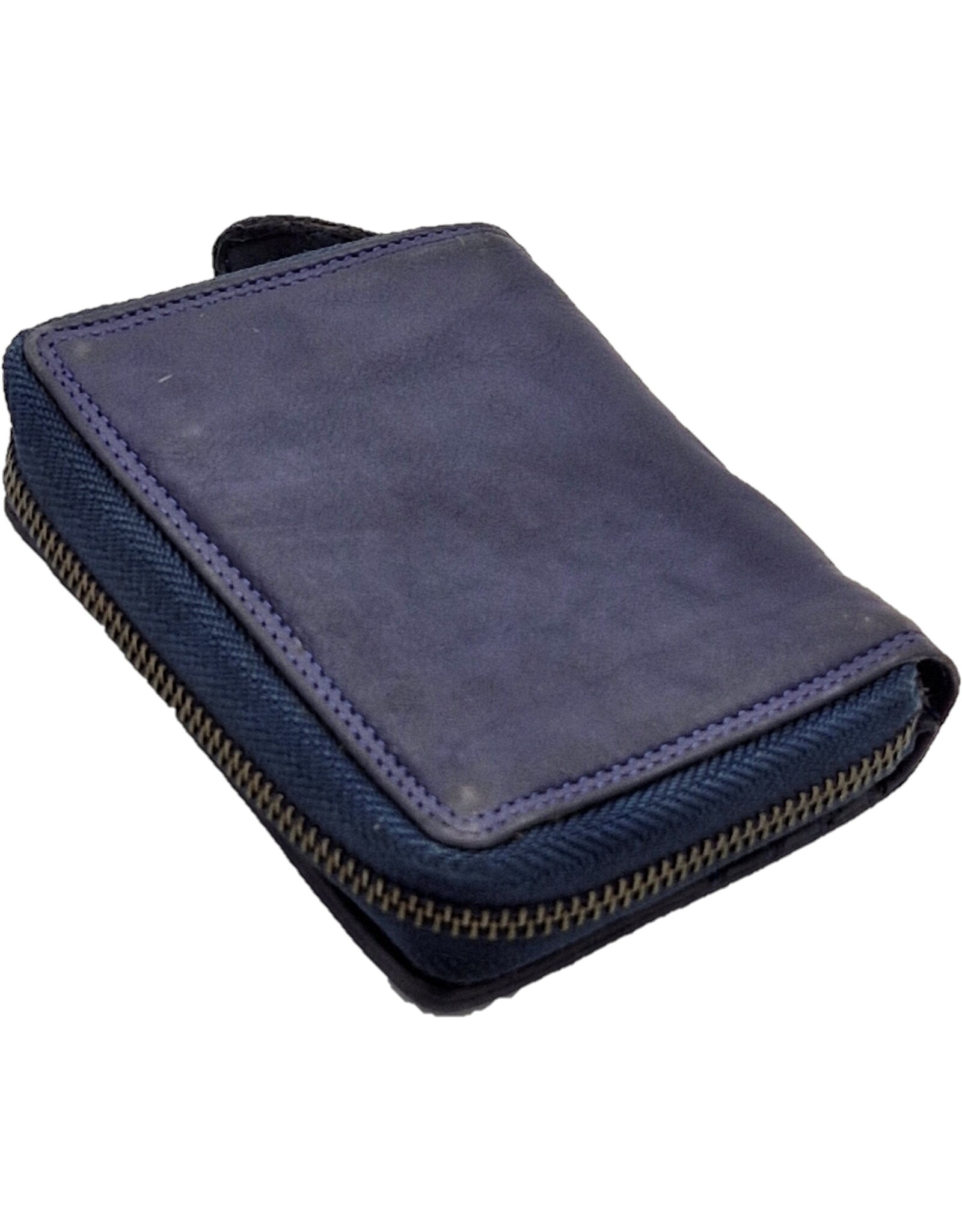 Bellicci Leather Wallets - Bellicci Greta Wallet blue