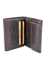 Sparwell Leather Wallets - Sparwell RFID Wallet Sullivan Navy