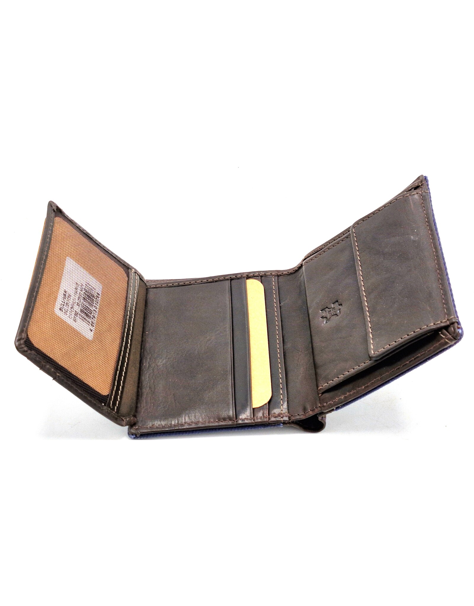 Sparwell Leren Portemonnees - Sparwell RFID-Portemonnee Sullivan navy