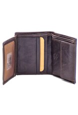 Sparwell Leather Wallets - Sparwell RFID Wallet Sullivan Navy
