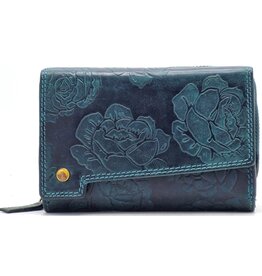 Jamestown Jamestown Wallet Lily turquoise