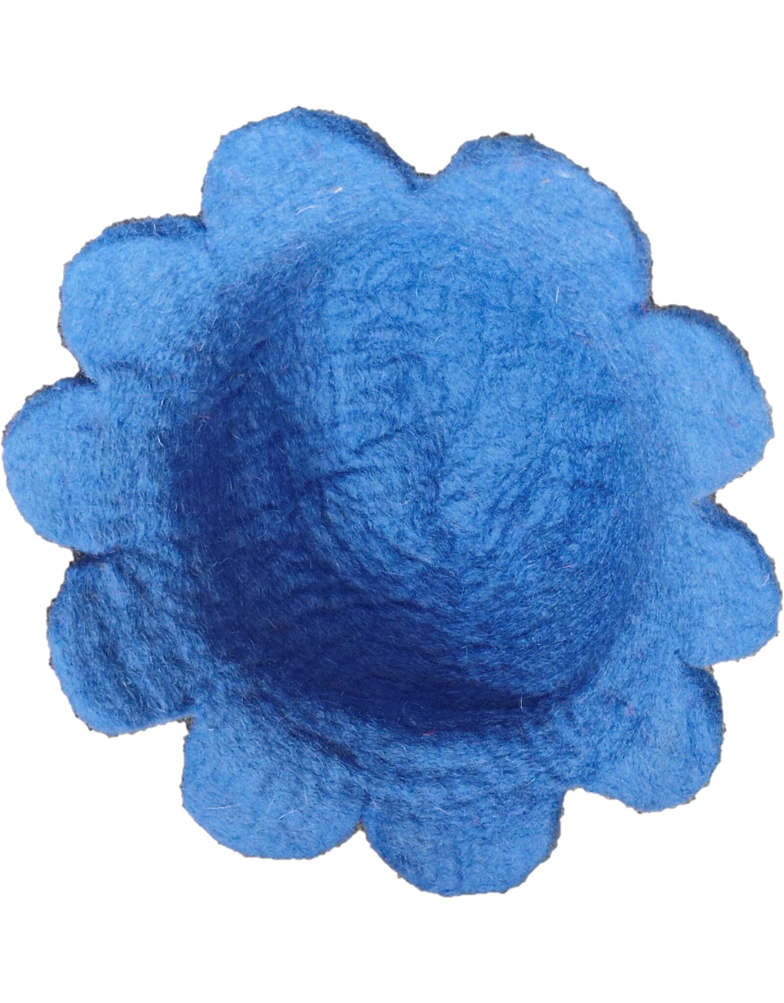 Trukado Miscellaneous - Felt hat Flower Blue-green