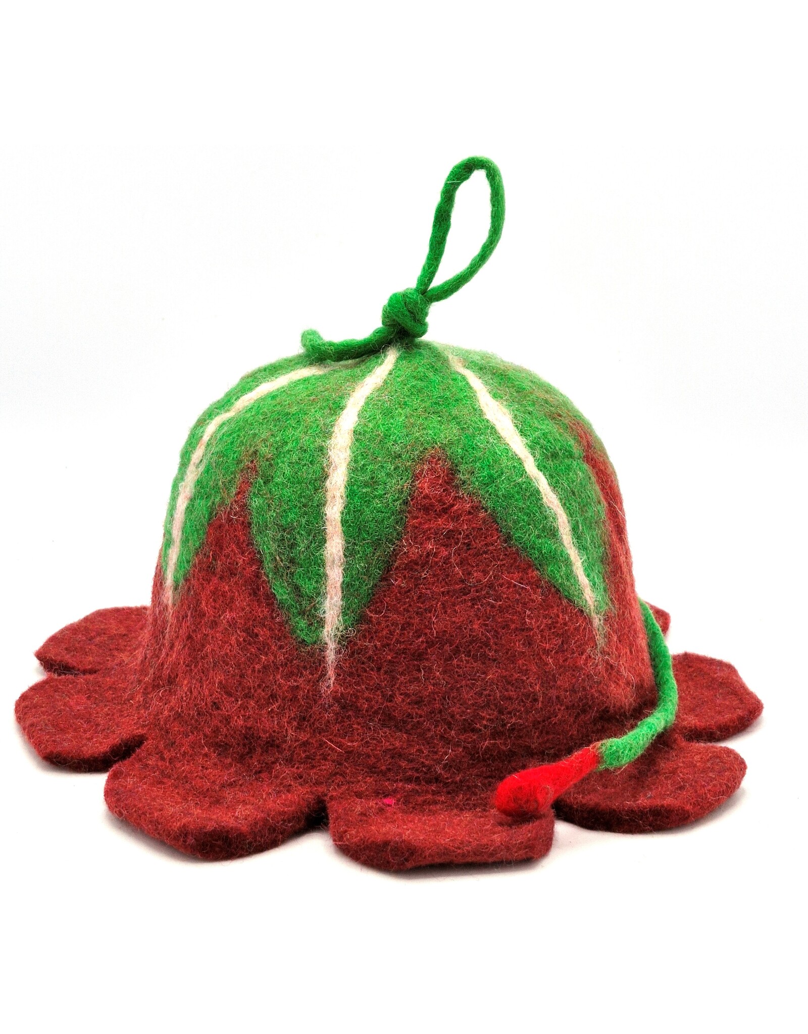 Trukado Miscellaneous - Felt hat - Sauna cap Flower  Bordeaux