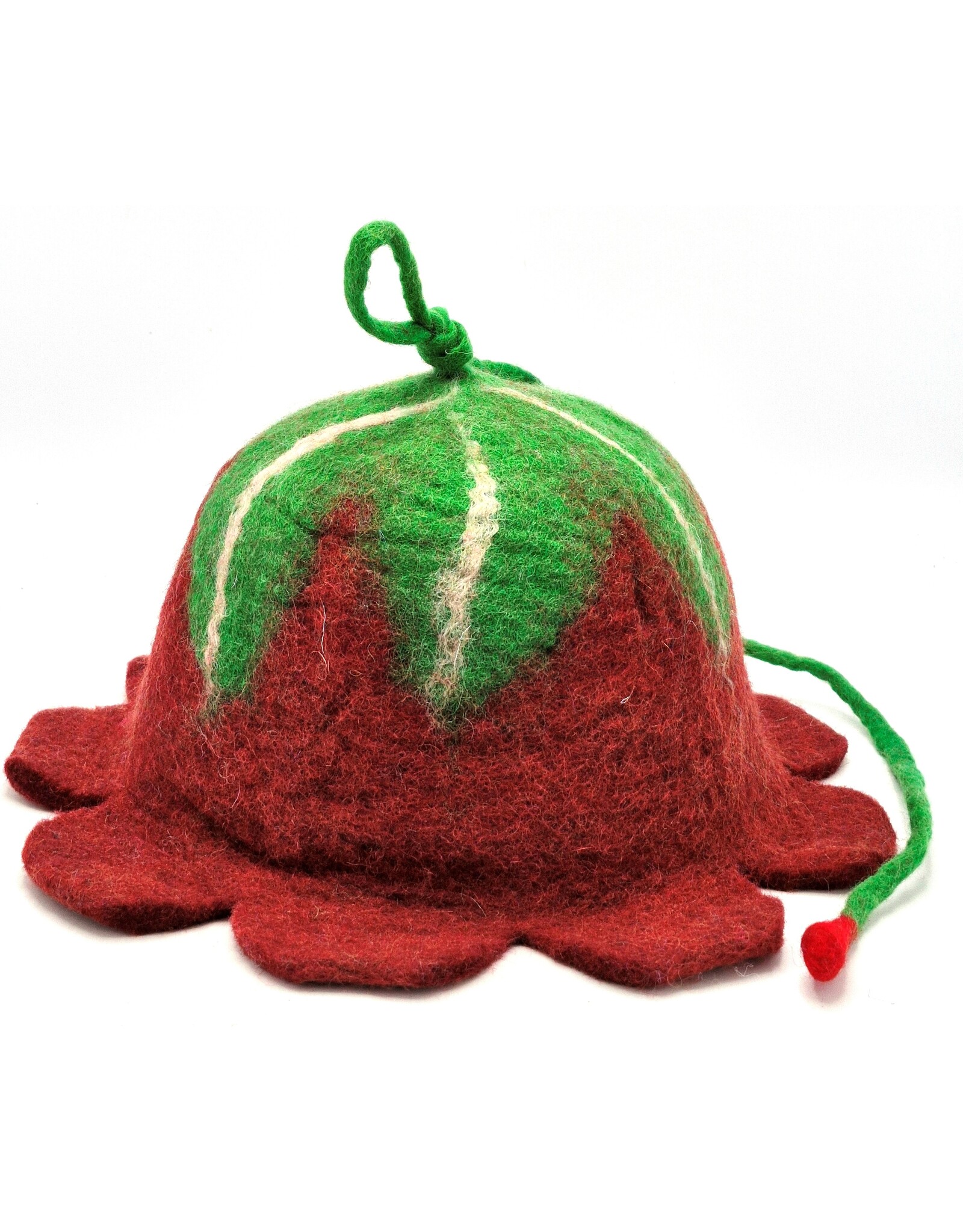 Trukado Miscellaneous - Felt hat - Sauna cap Flower  Bordeaux