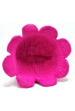Trukado Miscellaneous - Felt Hat - Flower Sauna Cap (fuchsia)