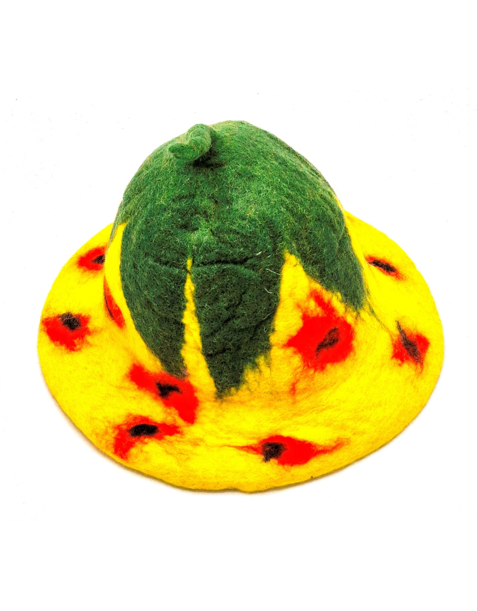 Trukado Miscellaneous - Vilten hoed - Sauna muts Gele Wilde Aardbei
