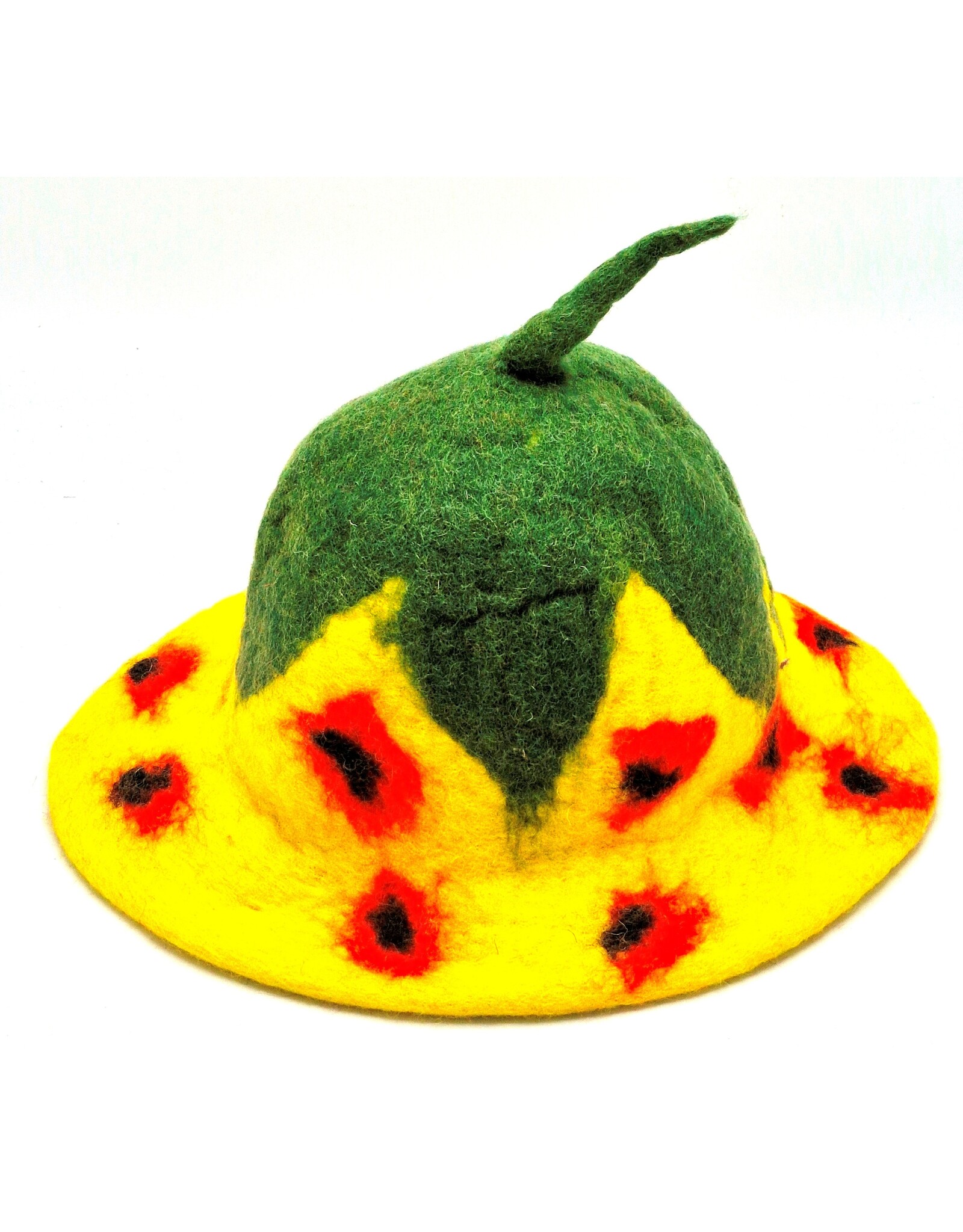 Trukado Miscellaneous - Vilten hoed - Sauna muts Gele Wilde Aardbei