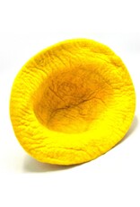 Trukado Miscellaneous - Felt hat - Sauna cap Yellow Wild Strawberry