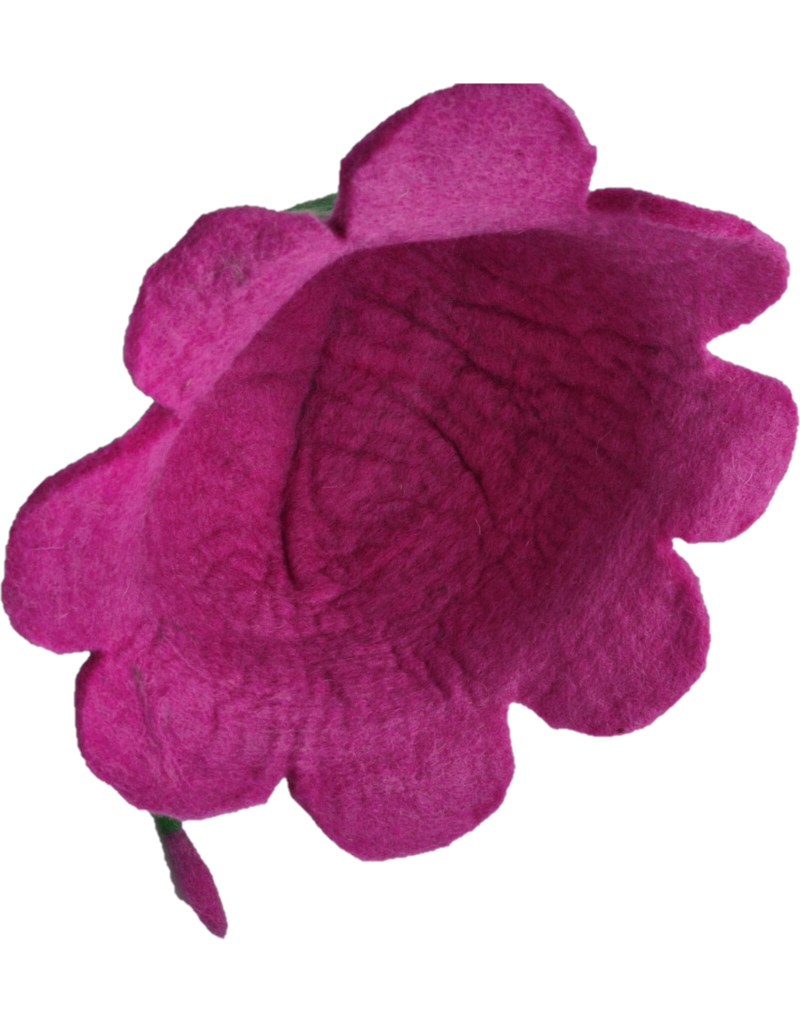 Trukado Miscellaneous - Felt Hat - Sauna cap Flower candy Pink