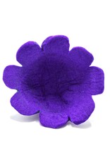 Trukado Miscellaneous -  Felt Hat - Sauna cao Flower purple