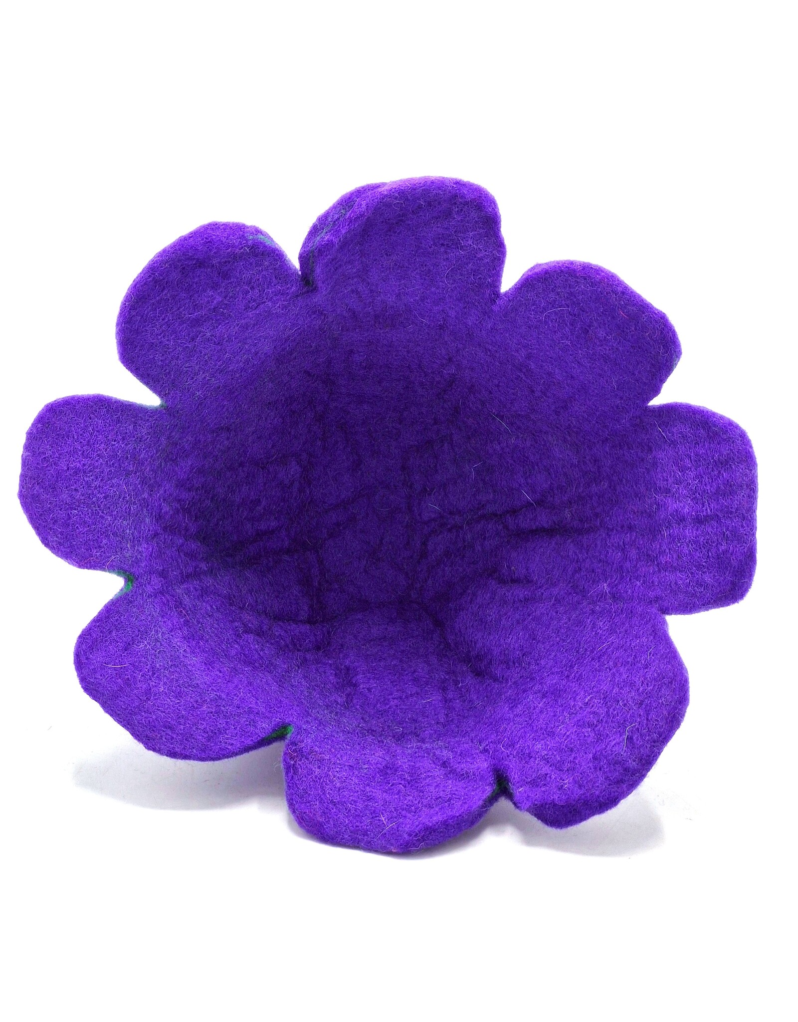 Trukado Miscellaneous -  Felt Hat - Sauna cao Flower purple