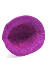 Trukado Miscellaneous - Felt hat - Sauna cap "Candy" 100% wool - 100% wool