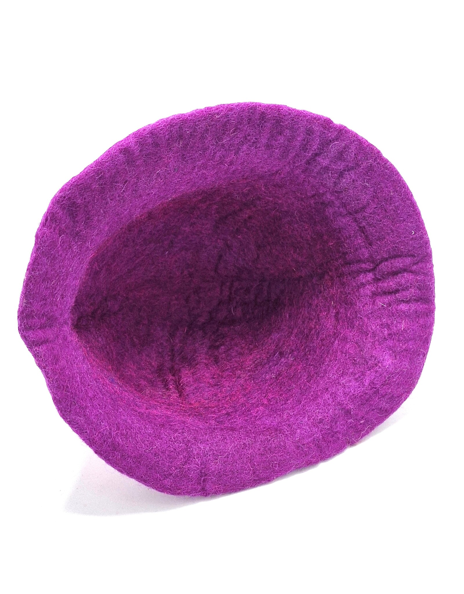 Trukado Miscellaneous - Felt hat - Sauna cap "Candy" 100% wool - 100% wool