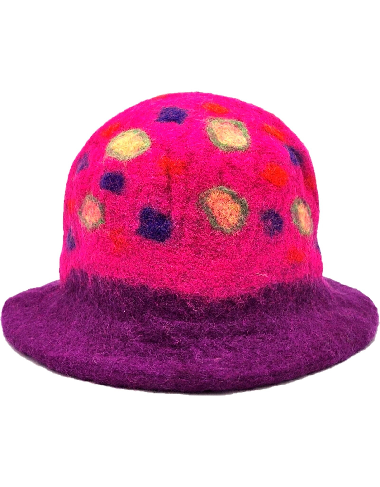 Trukado Miscellaneous - Felt hat - Sauna cap "Candy" 100% wool - 100% wool