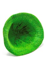 Trukado Miscellaneous - Vilten hoed - Sauna muts "Magic Green"