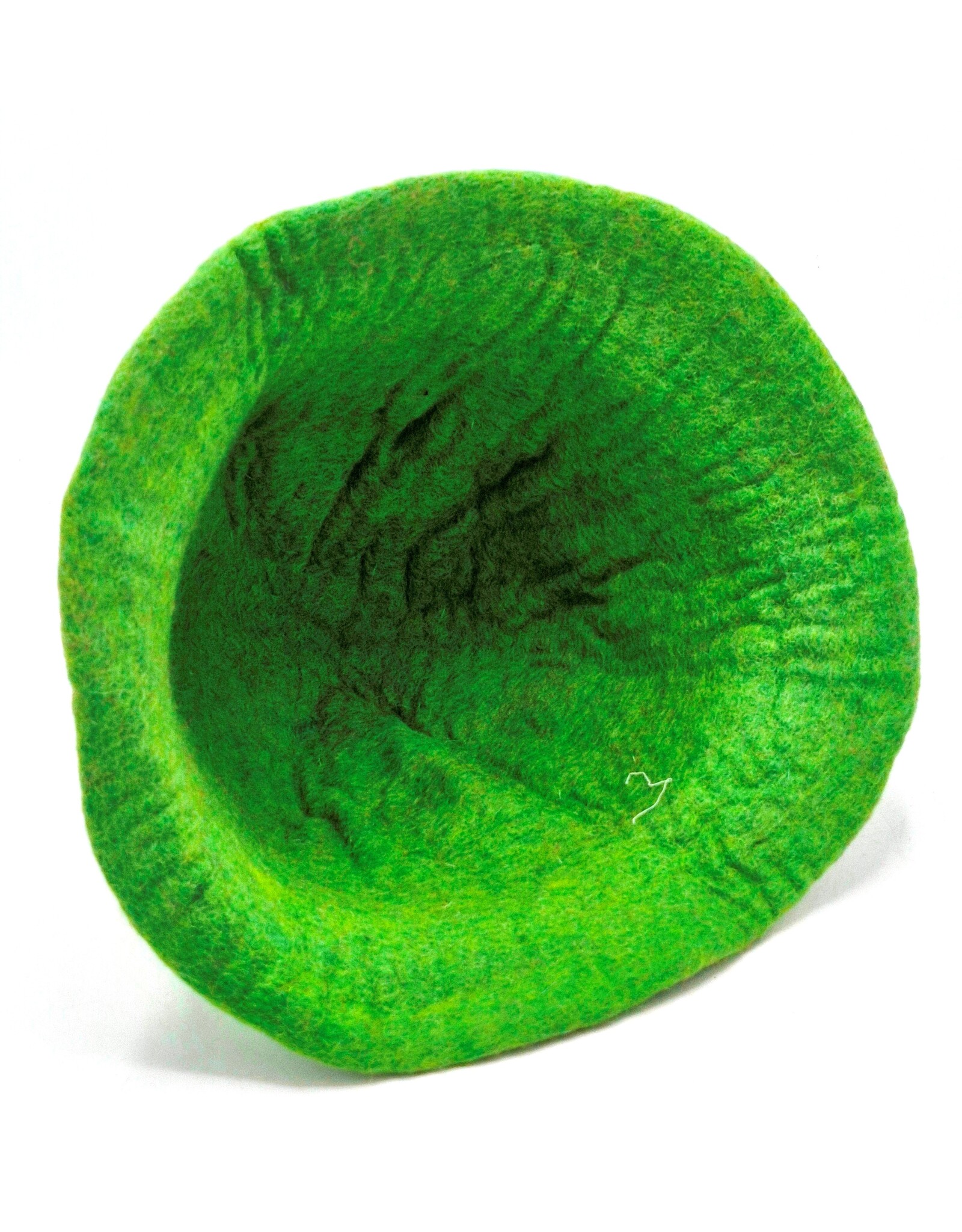 Trukado Miscellaneous - Vilten hoed - Sauna muts "Magic Green"