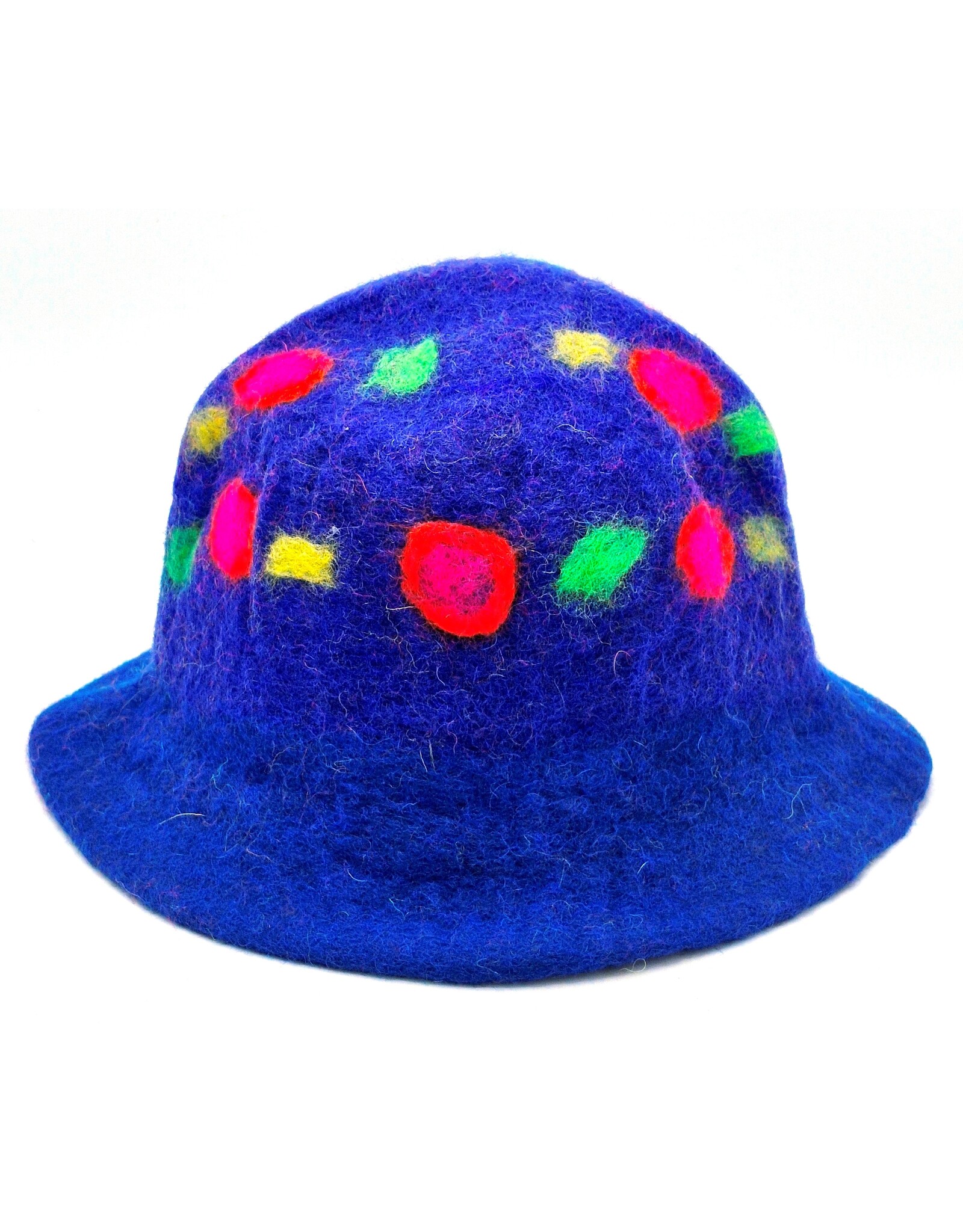 Trukado Miscellaneous - Felt Hat - Sauna cap "Blue Monday"