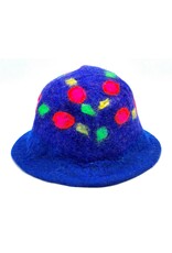 Trukado Miscellaneous - Felt Hat - Sauna cap "Blue Monday"